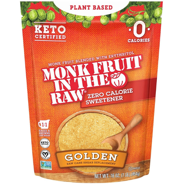 A natural, zero-calorie sweetener made from monk fruit, perfect for baking, beverages, and everyday sweetening