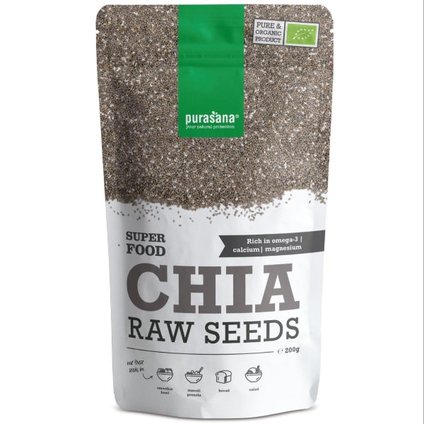Nutrient-rich seeds high in omega-3, fiber, and minerals, perfect for boosting digestion and energy.