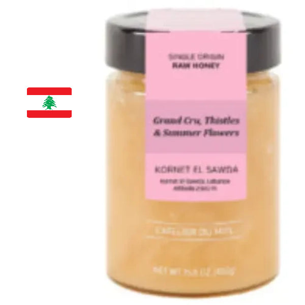 Bold, aromatic honey from high-altitude summer blooms.