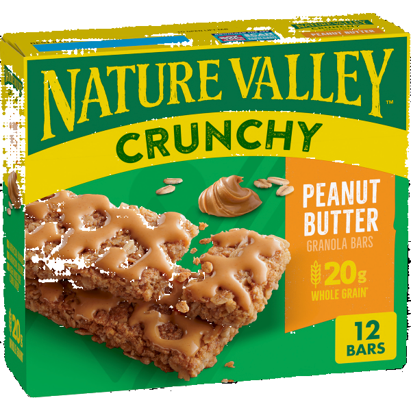 Features hearty oats and creamy peanut butter for a satisfying, protein-packed snack on the go.