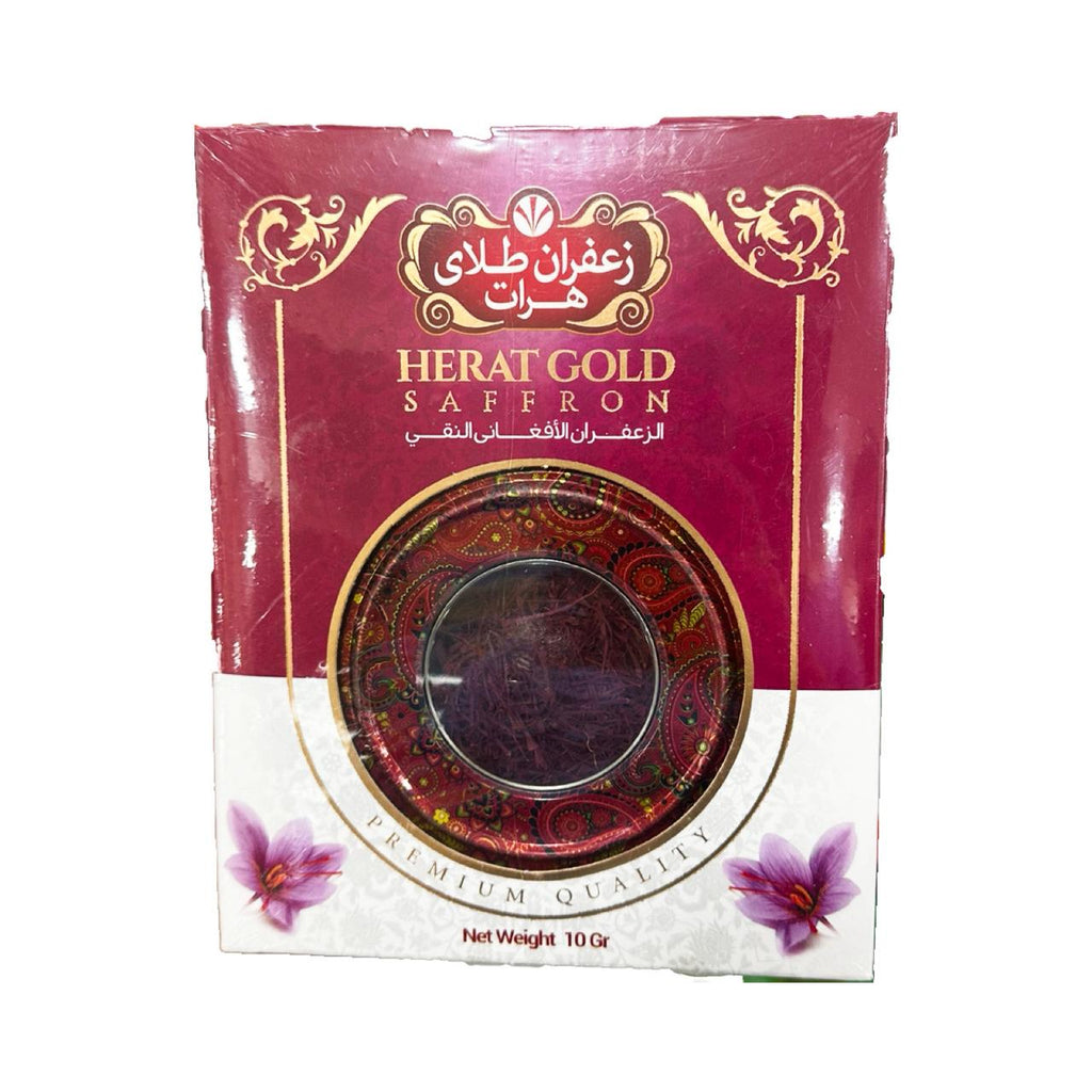 Offers vibrant color, rich aroma, and intense flavor—perfect for enhancing both sweet and savory dishes with a touch of luxury.