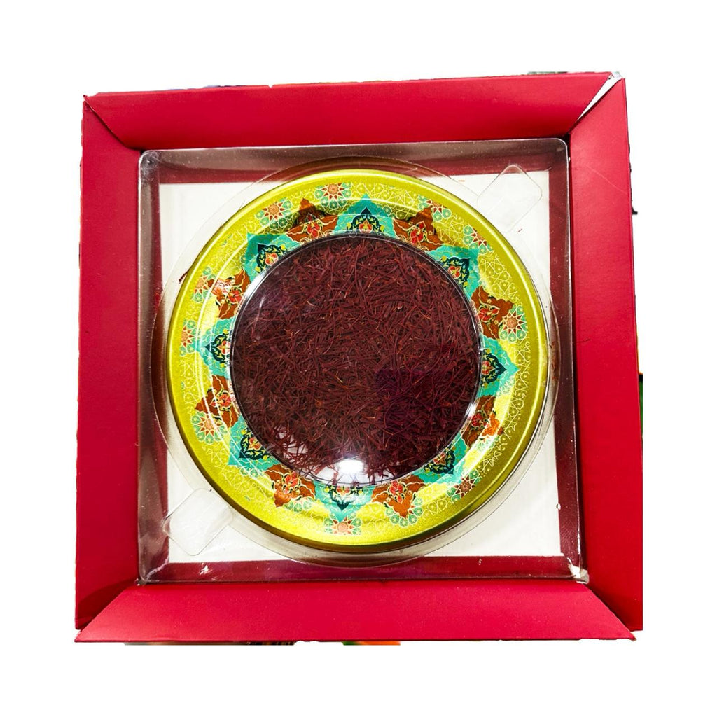Offers vibrant color, rich aroma, and intense flavor—perfect for enhancing both sweet and savory dishes with a touch of luxury.