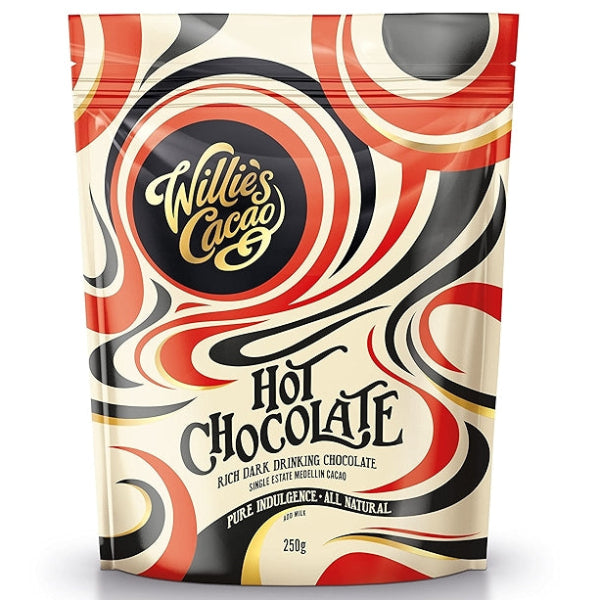 Offers a rich, creamy, and velvety cocoa blend, perfect for a comforting and indulgent cup of chocolate.