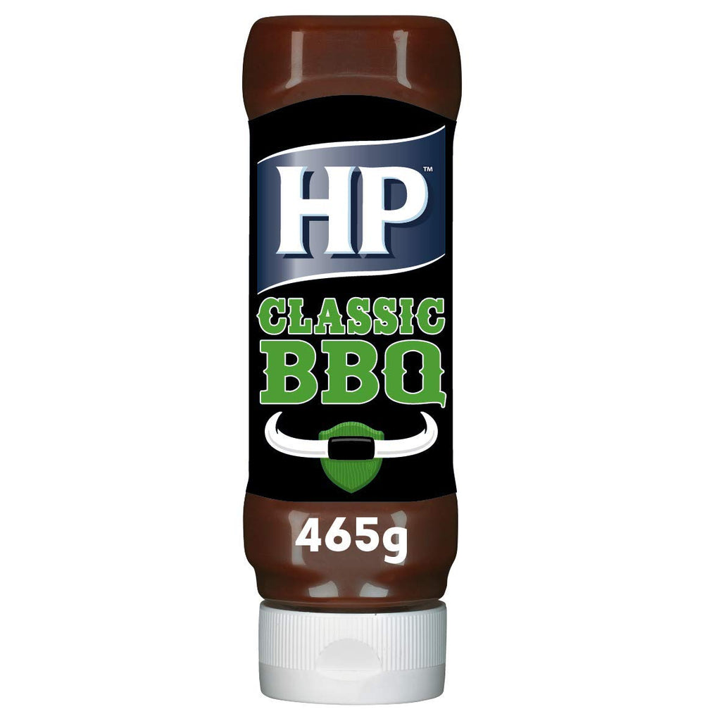 Hp Bbq Sauce Classic with Smoke, 465 g