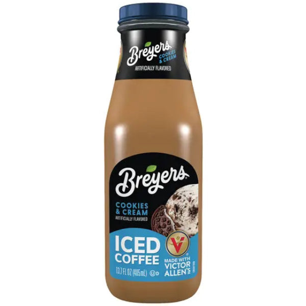 A smooth, chilled coffee drink with the sweet, creamy crunch of cookies & cream.