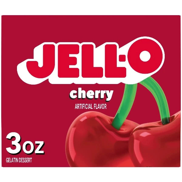 jello-cherry