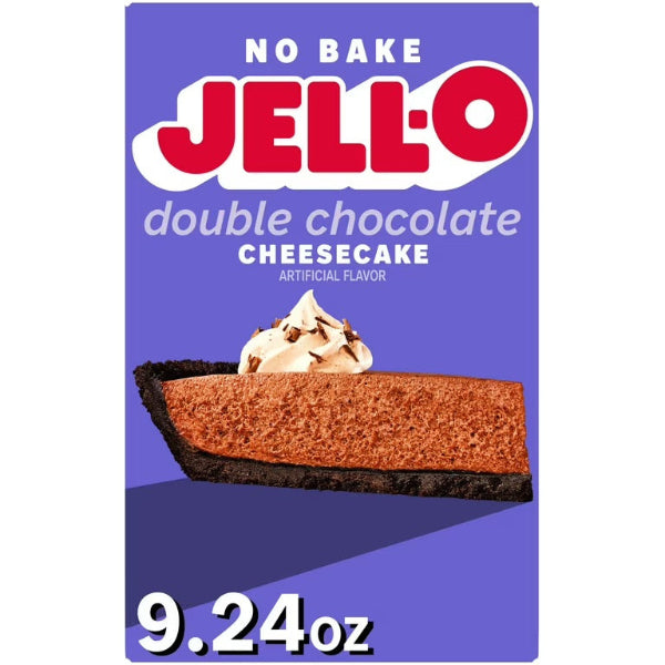 Combines rich chocolate and creamy cheesecake flavors for a quick, indulgent dessert made in minutes