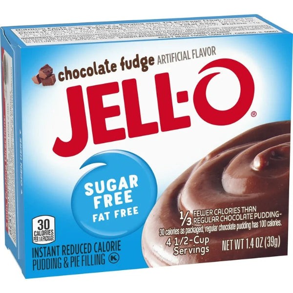 Offers rich, creamy chocolate flavor in a quick and guilt-free dessert.