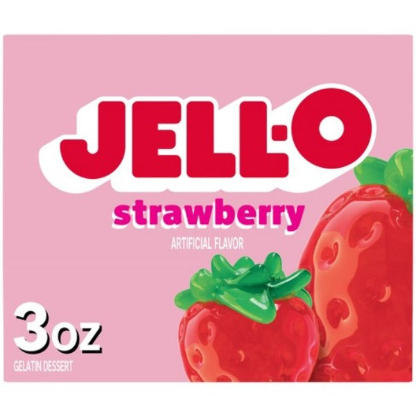 jello-strawberry