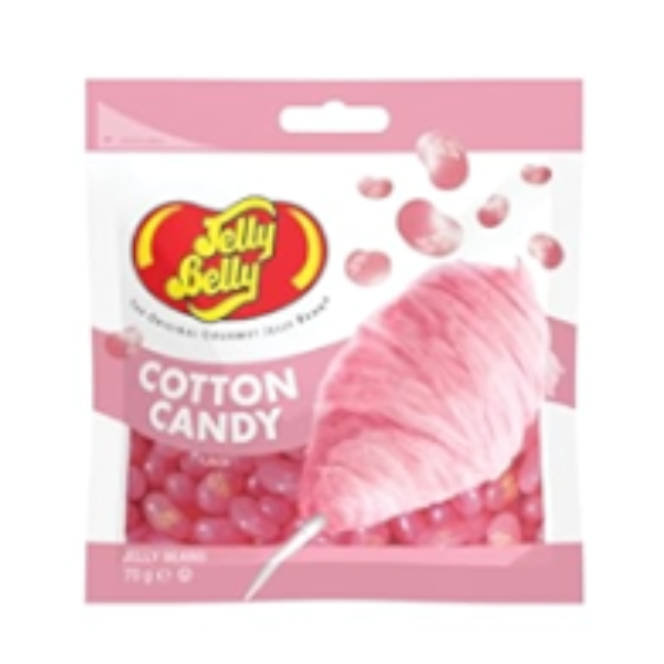 Jelly Belly Cotton Candy, 70 g