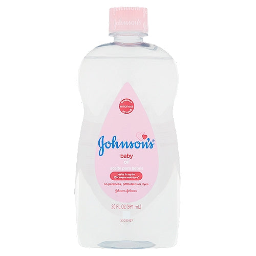 Johnson's, Baby Oil, 20 oz