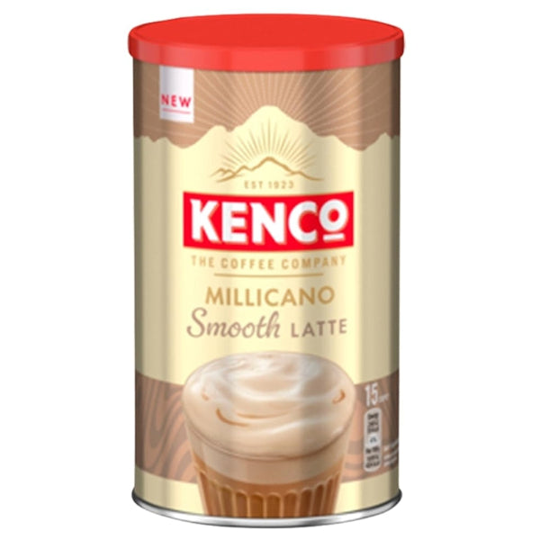 Smooth and creamy instant latte with rich coffee flavor.
