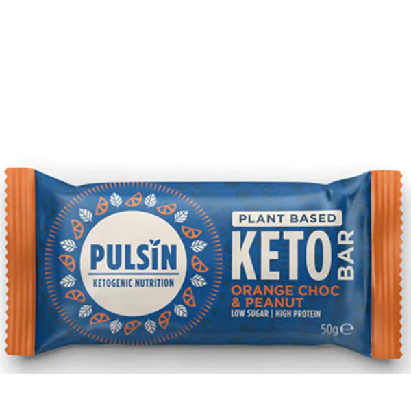 A tasty, low-carb snack with rich chocolate, zesty orange, and crunchy peanuts.