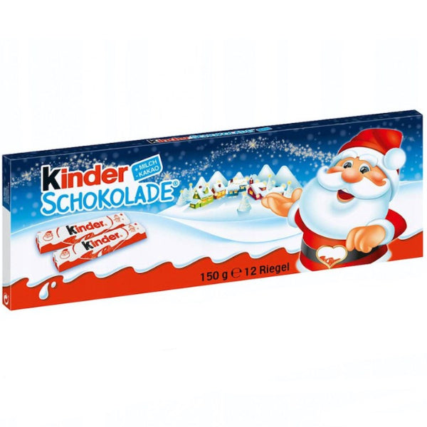 Creamy milk chocolate bars with a smooth, milky filling for a deliciously gentle treat everyone loves.