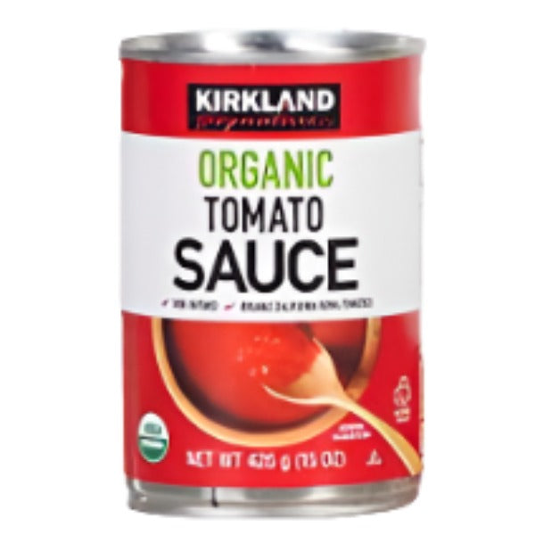 Kirkland Organic Tomato Sauce, 425 g (select a size)