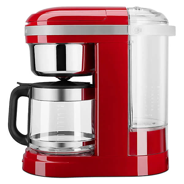 KitchenAid Drip Coffee Maker Red 1100W 1.7L
