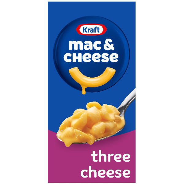 Combines a rich blend of cheddar, mozzarella, and Parmesan for a creamy, flavorful twist on a classic favorite