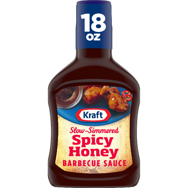 Blends sweet honey with a zesty kick for a bold, flavorful twist on classic barbecue.