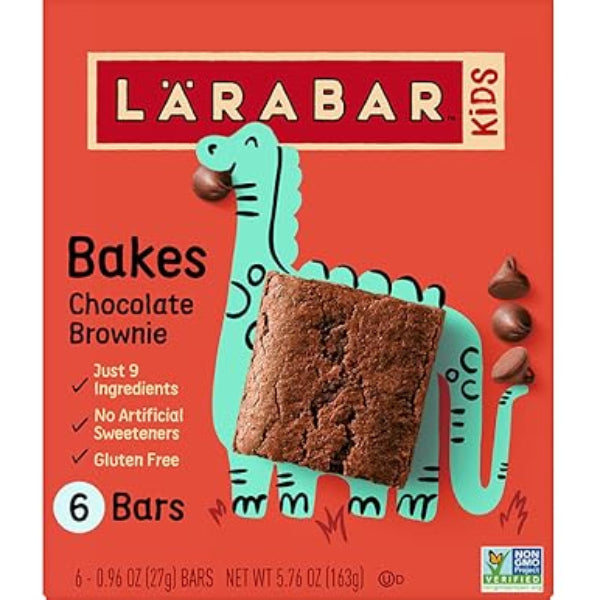 Delicious chocolate brownie bars made with wholesome ingredients, perfect for kids on the go.