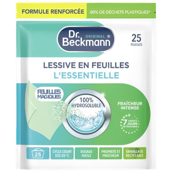 Easy-to-use laundry sheets that infuse your clothes with long-lasting freshness 