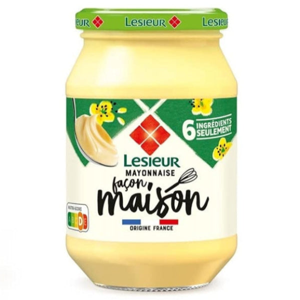 A classic French condiment known for its creamy texture and balanced flavor.