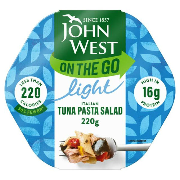 Light Italian-style tuna pasta salad with tender tuna, pasta and vegetables in a delicate dressing.