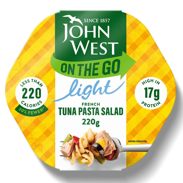 Classic French-style tuna salad with tender tuna, vegetables and a light, tangy dressing.