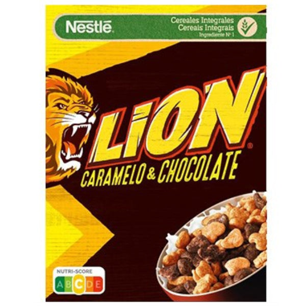 Crunchy and indulgent, combines sweet caramel and chocolate for a fun and delicious breakfast.