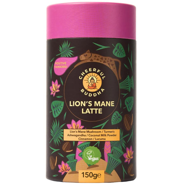 A creamy, brain-boosting latte mix featuring Lion’s Mane mushroom to support focus, clarity, and overall wellness.