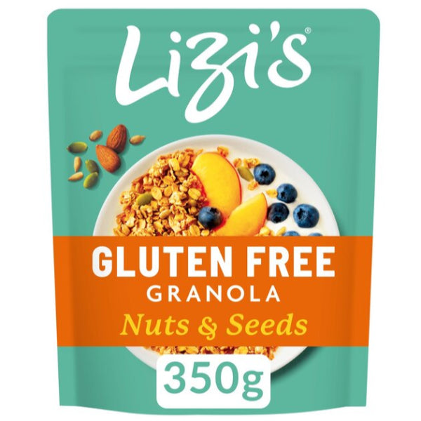 A crunchy, gluten-free mix of nuts, seeds, and oats for a wholesome breakfast or snack.
