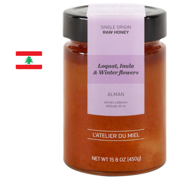 Rich, seasonal honey crafted from rare winter blossoms.