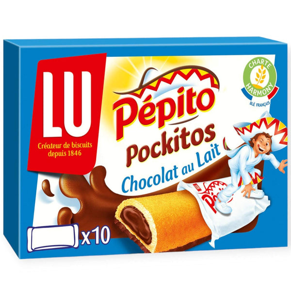 A deliciously handy pack of soft chocolate chip cookies
