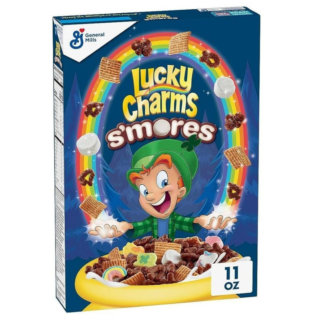 G. Mills Lucky Charms S'mores Cereal, 311 g