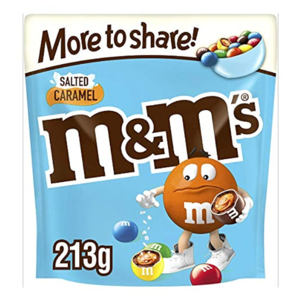 Offers a delightful combination of crispy rice centers enveloped in milk chocolate, infused with a hint of salted caramel.