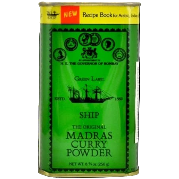 Rich and flavorful Madras curry powder, ideal for creating authentic, spicy South Indian dishes.