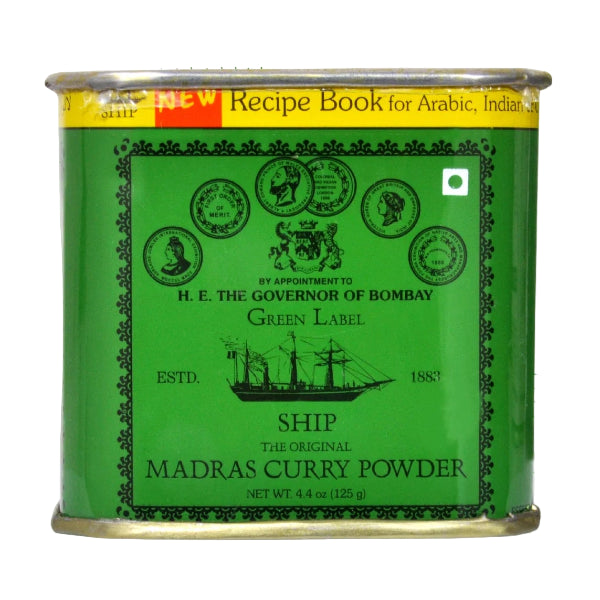 Spicy and aromatic Madras curry powder, perfect for authentic South Indian-style dishes.