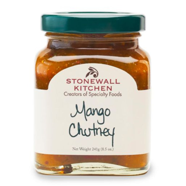 Combines sweet mango, warm spices, and a hint of tang for a versatile condiment that pairs beautifully with curries, cheese, and grilled meats