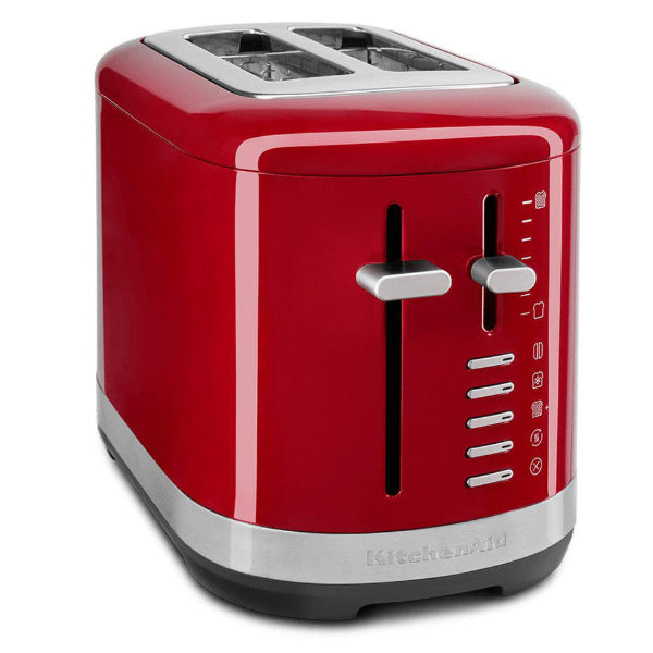 Adds a bold pop of color and reliable toasting performance with customizable browning settings