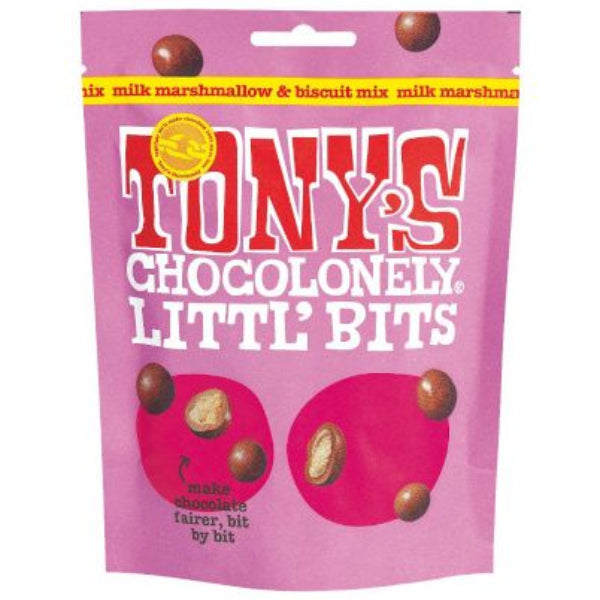 Deliciously smooth milk chocolate mixed with crunchy biscuit and fluffy marshmallow for a fun, gooey-crisp bite in every piece.