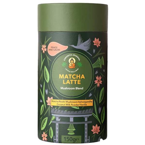 Smooth, creamy matcha blend for a deliciously calming latte.