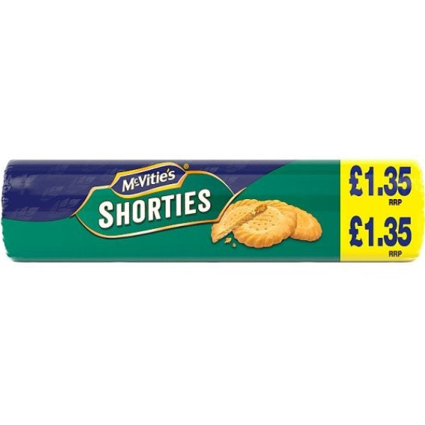 Buttery mini biscuits with a light, crisp texture.