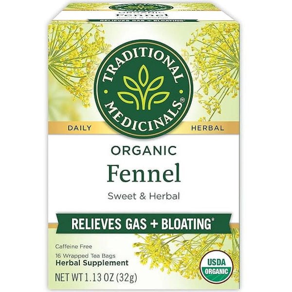 A soothing herbal infusion of aromatic fennel, perfect for digestion and gentle relaxation.