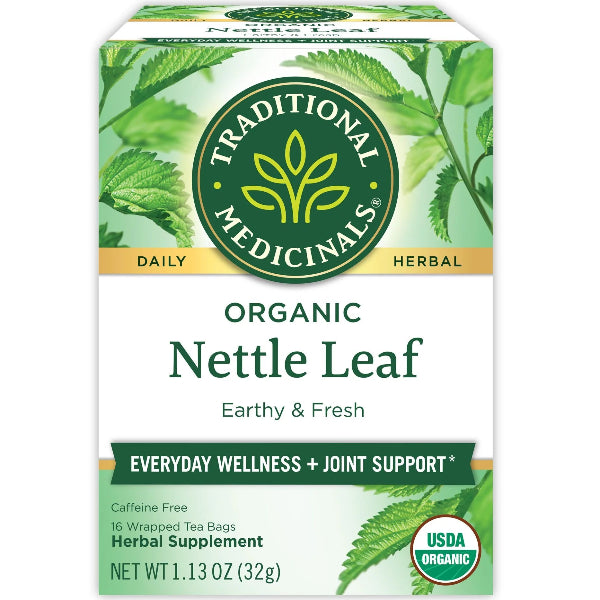 A refreshing herbal infusion of nutrient-rich nettle leaves, perfect for gentle detox and daily wellness.