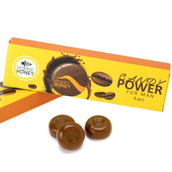 Combines natural honey with energizing ingredients to support vitality and stamina in a convenient, tasty treat