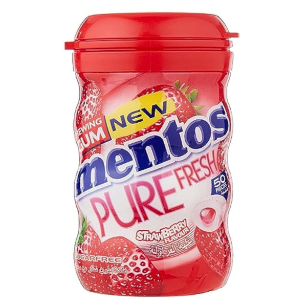 mentos-strawberry-gum