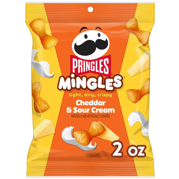 Light, airy, puffs that combine the taste of cheddar cheese with the tanginess of sour cream in every bite.