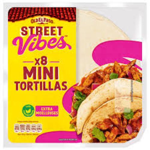 mini-tortillas