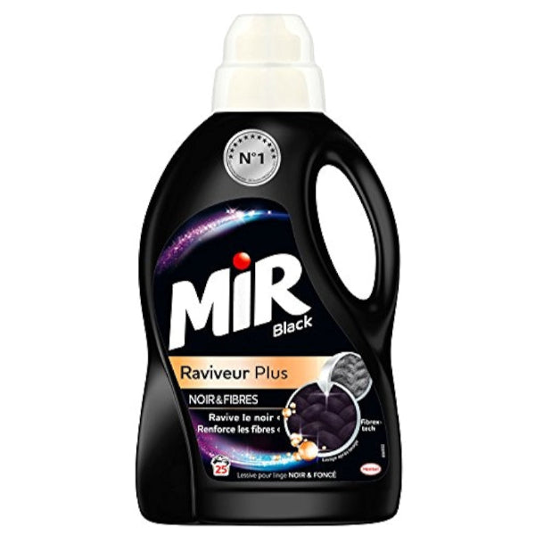 Specially formulated to protect and revive dark fabrics, keeping blacks deep, rich, and fade-free