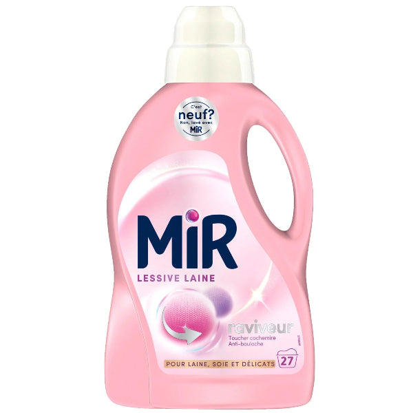 Gentle formula specially designed to clean and care for delicate wool fibers