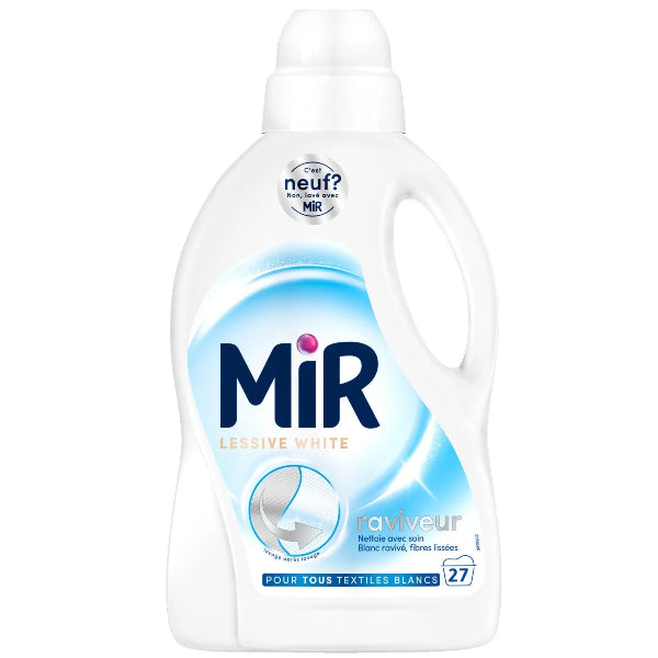Brightens and protects whites while effectively removing stains, keeping fabrics crisp and fresh